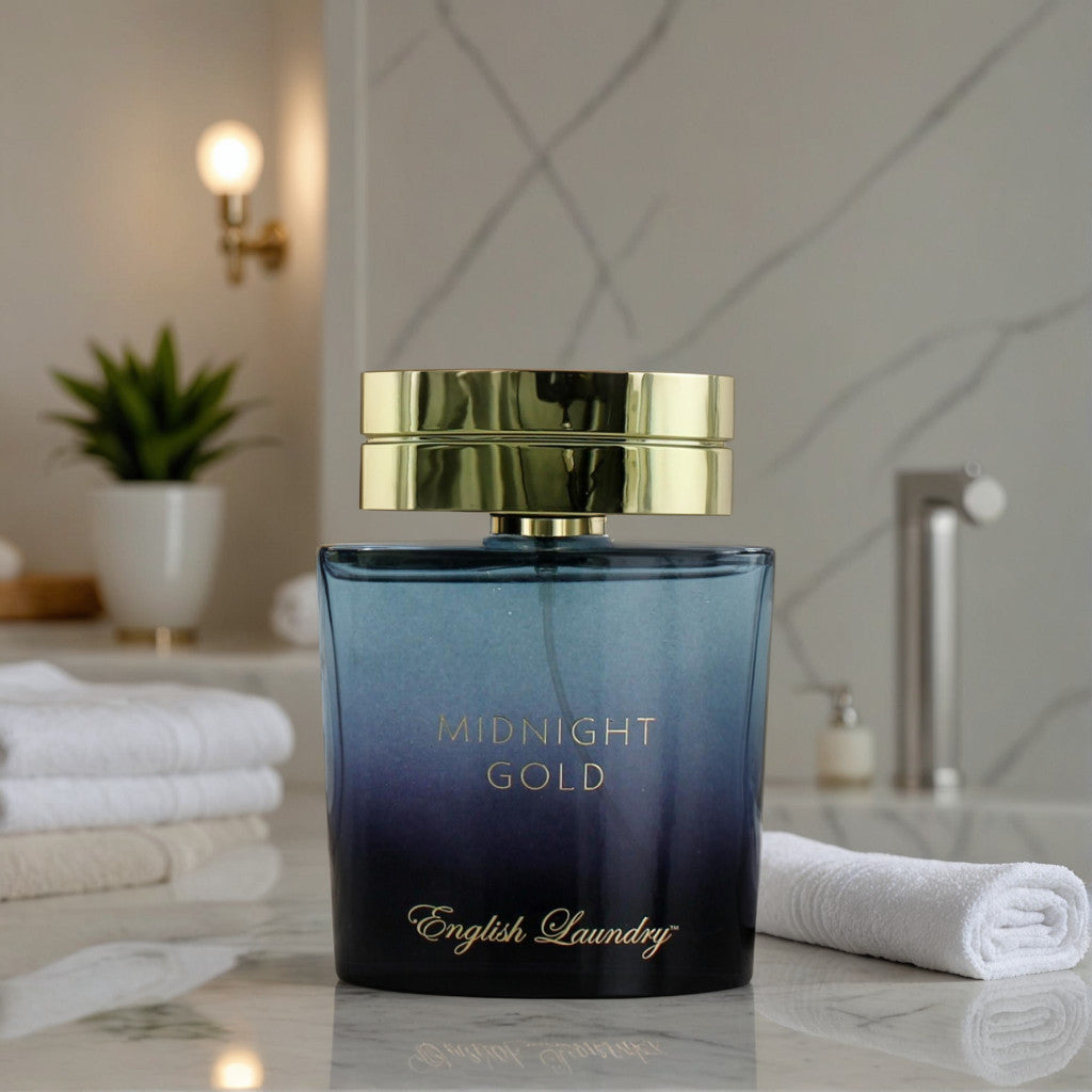 Midnight Gold by English Laundry, 3.4 oz EDP Spray for Men