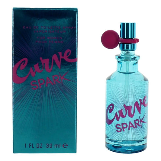 Curve Spark by Liz Claiborne, 1 oz EDT Spray for Women