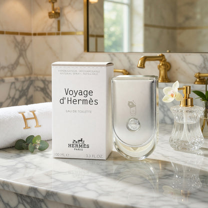 Voyage d'Hermes by Hermes, 3.3 oz EDT Refillable Spray Unisex