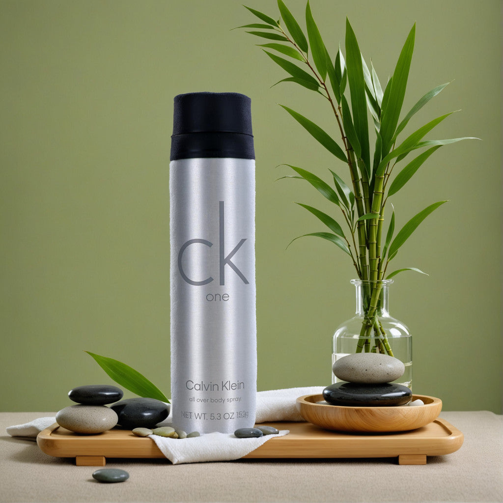 Ck One by Calvin Klein, 5.3 oz All Over Body Spray for Unisex
