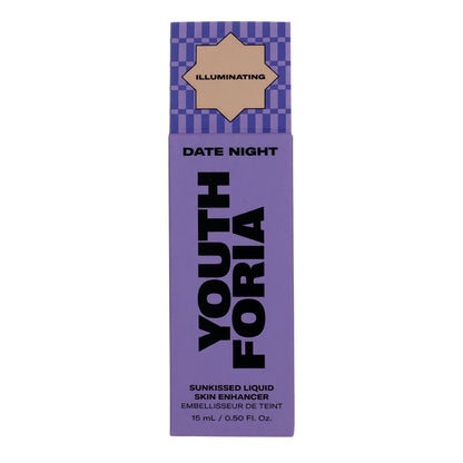 Date Night by Youthforia, 0.5oz Sunkissed Liquid Skin Enhancer - Illuminating - Illuminating