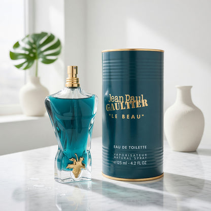Jean Paul Gaultier Le Beau by JPG, 4.2 oz EDT Spray for Men