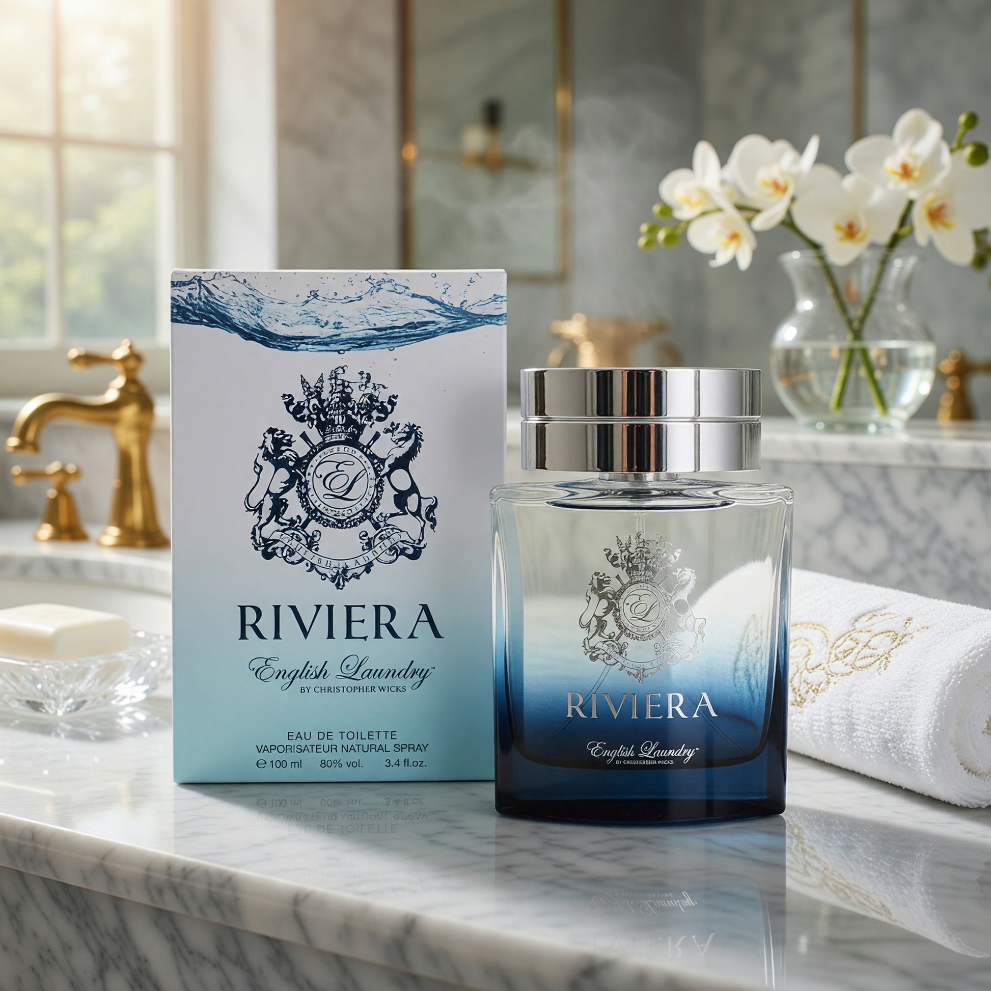 Riviera by English Laundry, 3.4 oz EDT Spray for Men