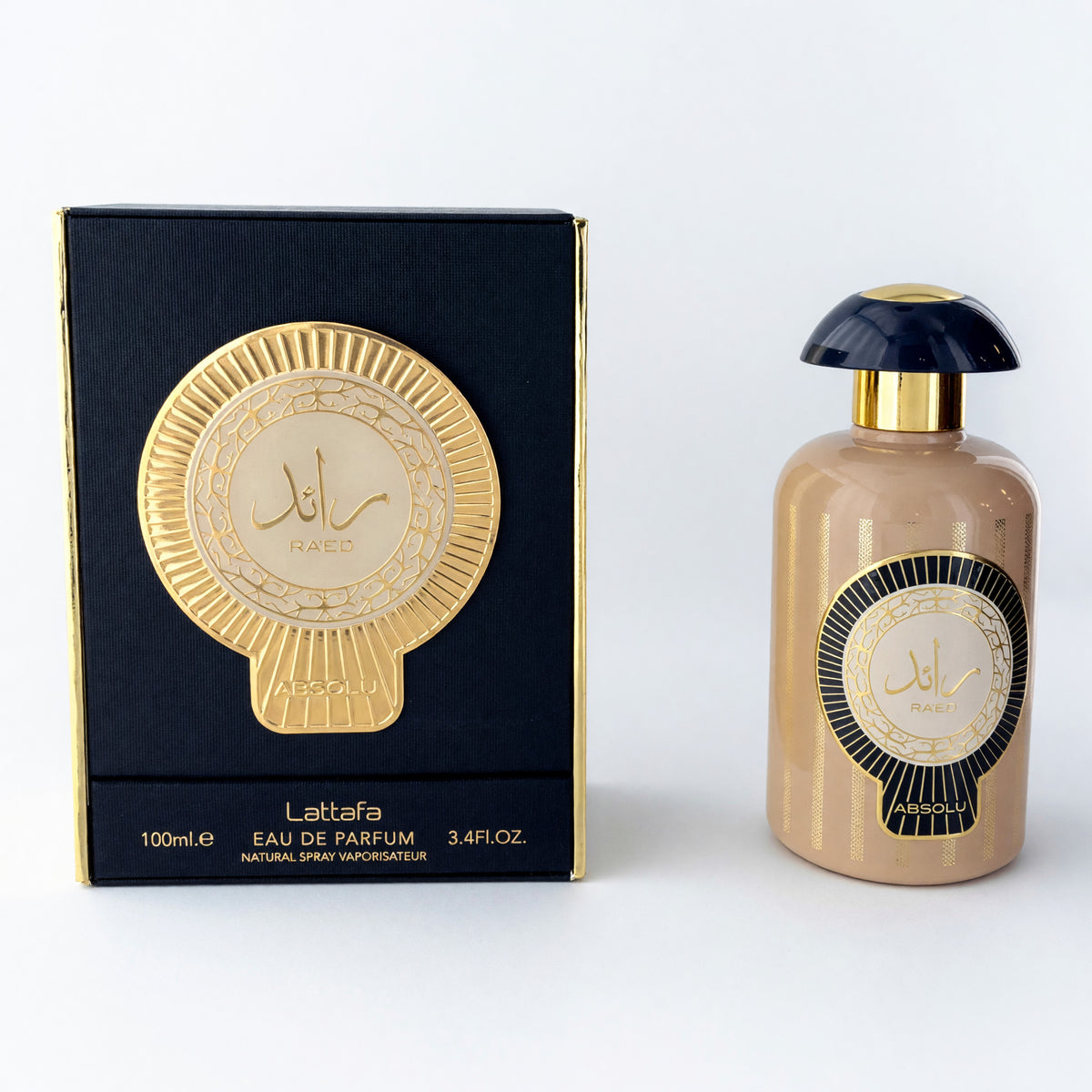 Ra'Ed Absolu by Lattafa, 3.4 oz EDP Spray for Unisex