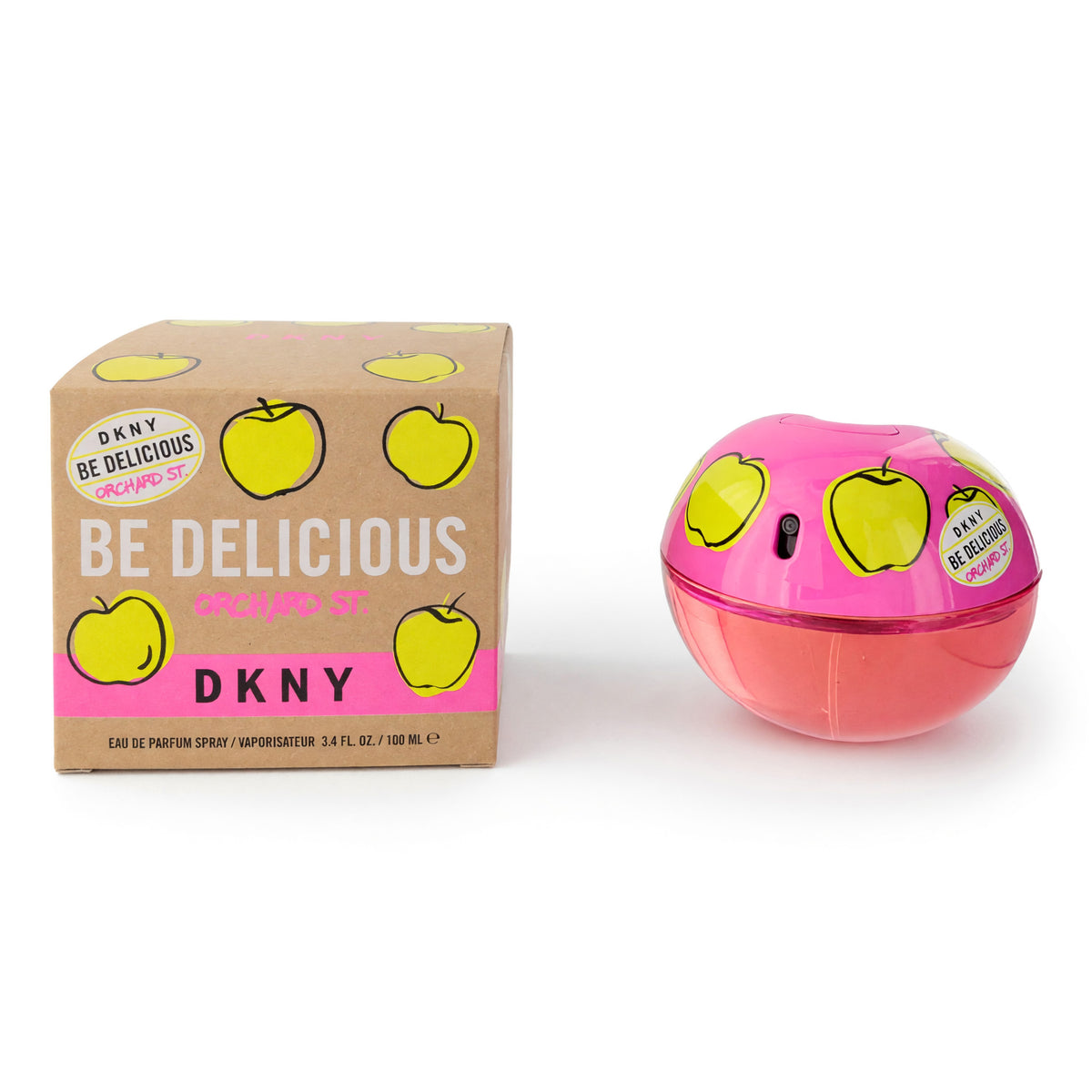 DKNY Be Delicious Orchard St by Donna Karan, 3.4oz EDP Spray women