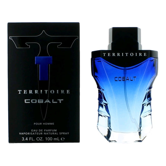 Territoire Cobalt by YZY, 3.4 oz EDP Spray for Men