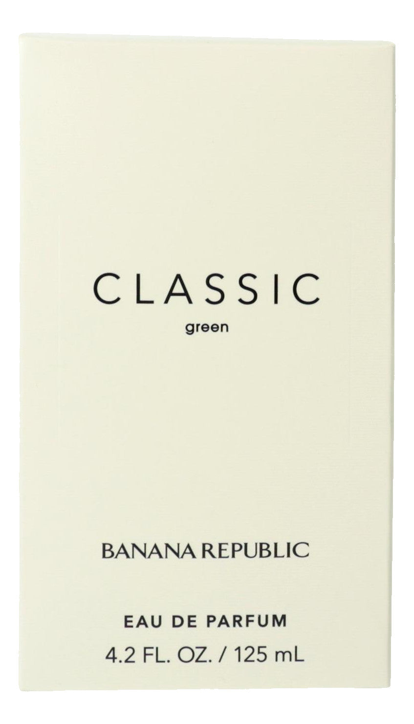 Classic Green by Banana Republic, 4.2 oz EDP Spray for Unisex