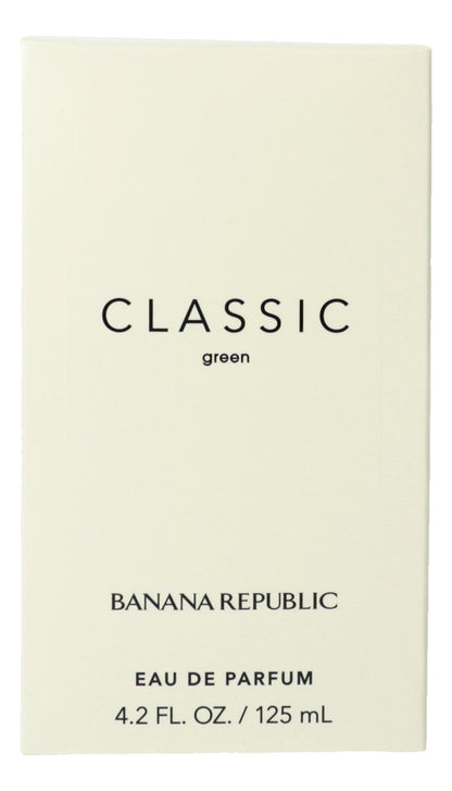 Classic Green by Banana Republic, 4.2 oz EDP Spray for Unisex