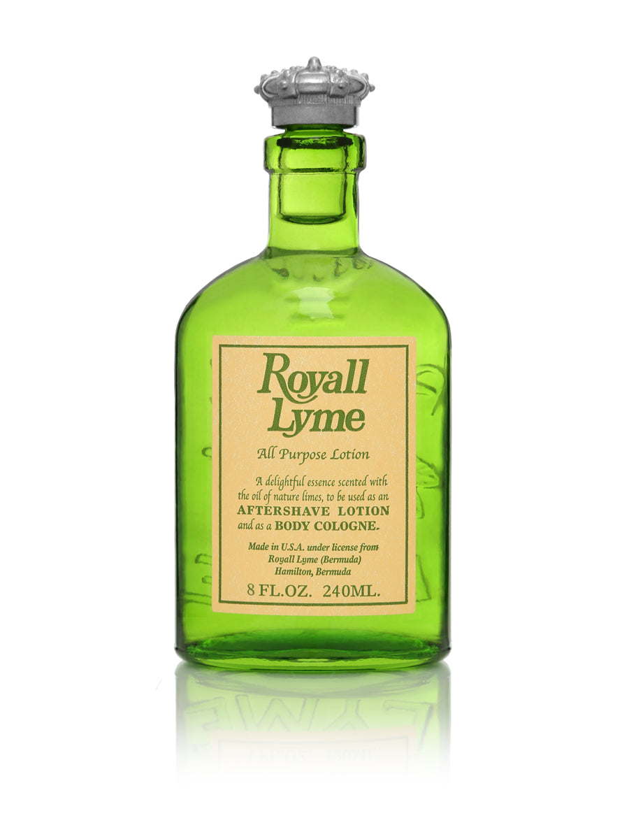 Royall Lyme by Royall Fragrances, 8 oz All Purpose Lotion for Men