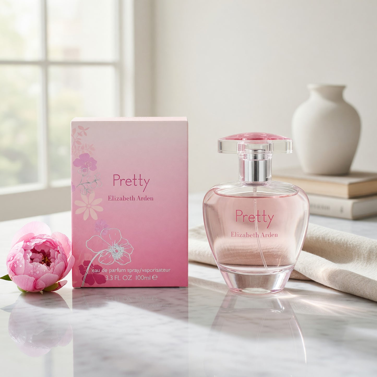 Pretty by Elizabeth Arden, 3.3 oz EDP Spray for Women