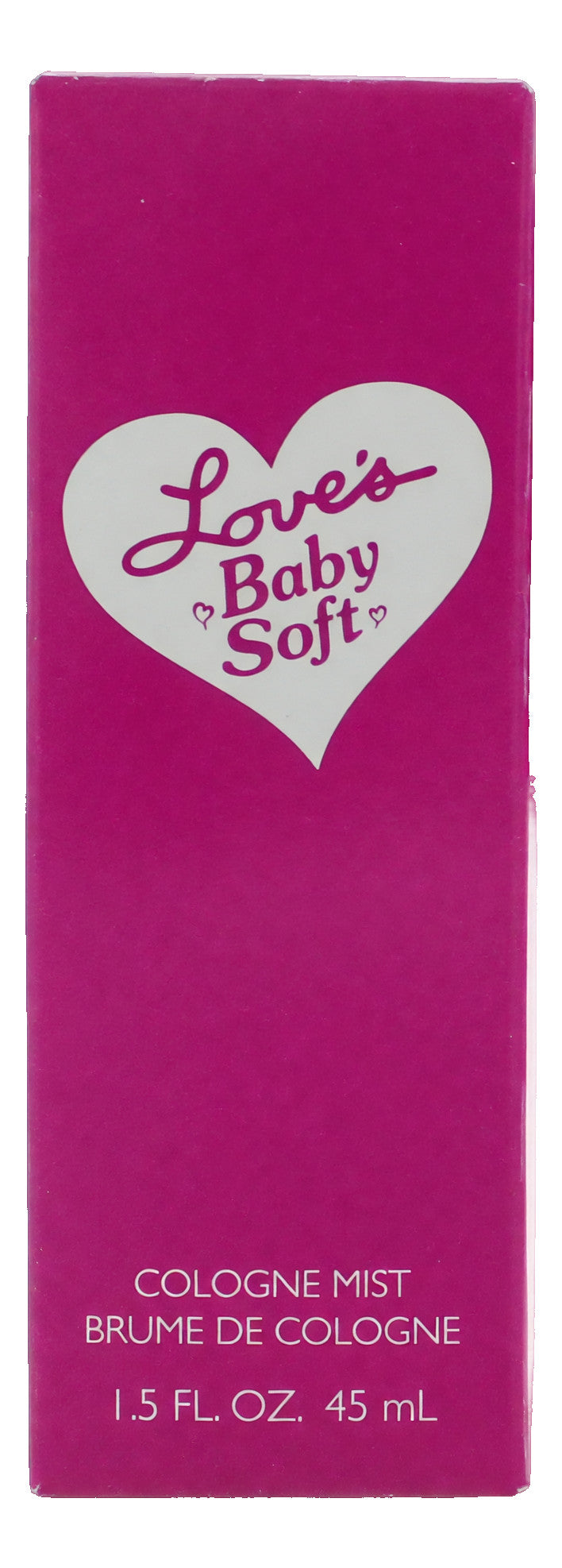 Loves Baby Soft by Dana, 1.5 oz Cologne Mist for Women