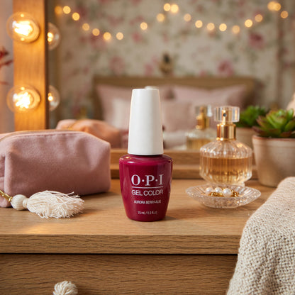 OPI Gel Nail Polish by OPI, 0.5 oz Gel Color - Aurora Berry-alis - Aurora Berry-alis