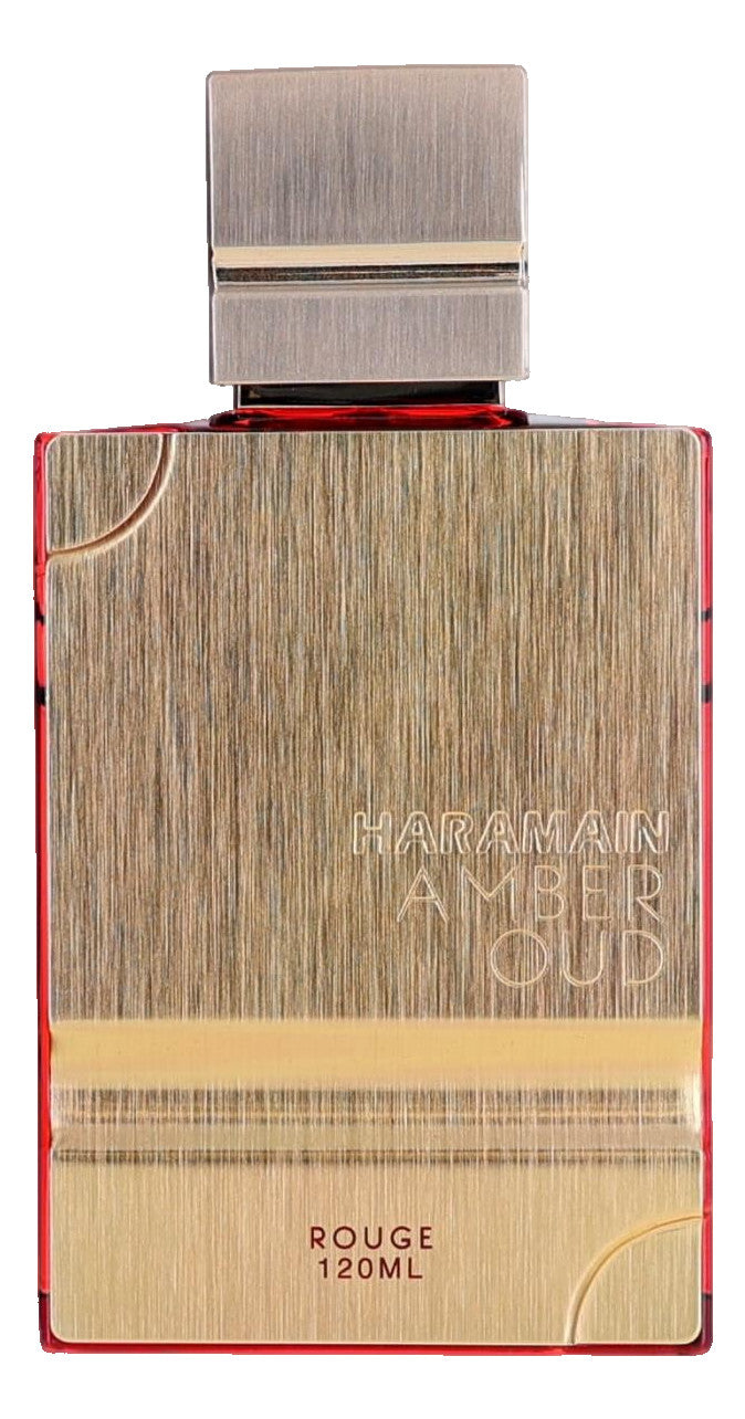 Amber Oud Rouge by Al Haramain, 4 oz EDP Spray for Unisex