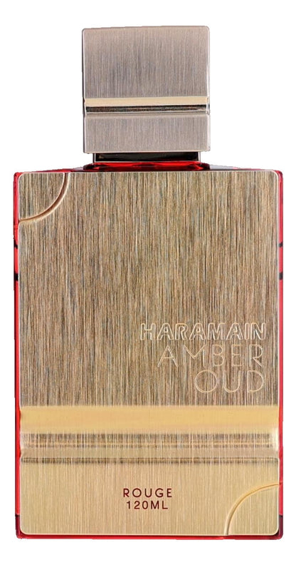 Amber Oud Rouge by Al Haramain, 4 oz EDP Spray for Unisex