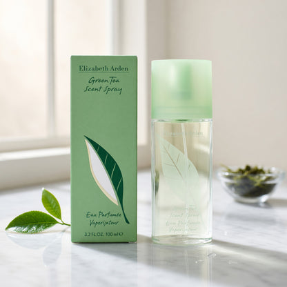 Green Tea by Elizabeth Arden, 3.3 oz Eau Parfumee Spray for Women