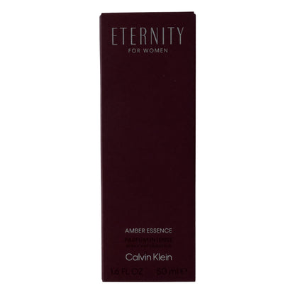 Eternity Amber Essence by Calvin Klein, 1.6oz Parfum Intense Spray women