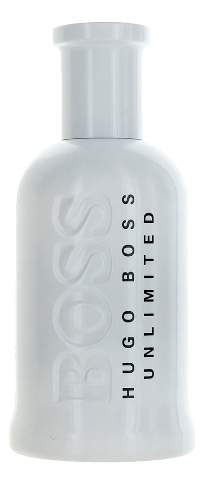 Boss Bottled Unlimited by Hugo Boss, 3.3 oz EDT Spray for Men
