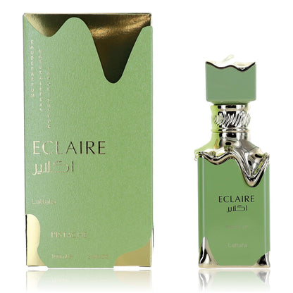 Eclaire Pistache by Lattafa, 3.4 oz EDP Spray for Unisex