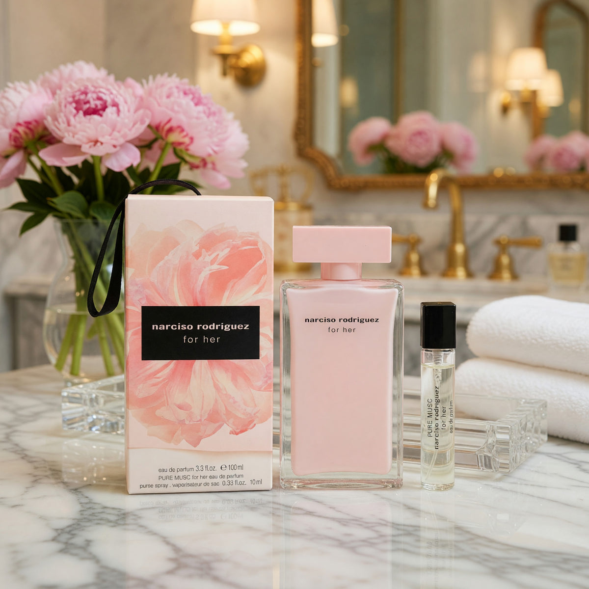 For Her by Narciso Rodriguez, 2 Piece Gift Set for Women