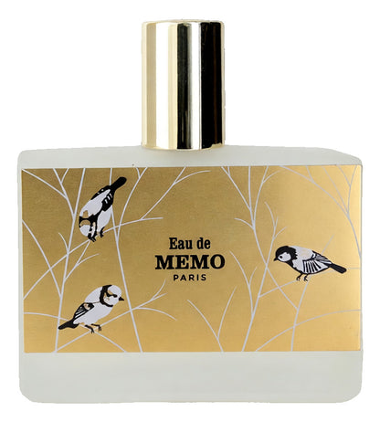 Eau de Memo by Memo Paris, 3.3 oz EDP Spray for Unisex 
