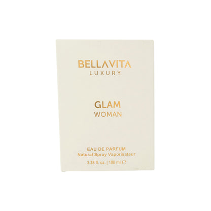 Luxury Glam by Bellavita, 3.4 oz EDP Spray for Women