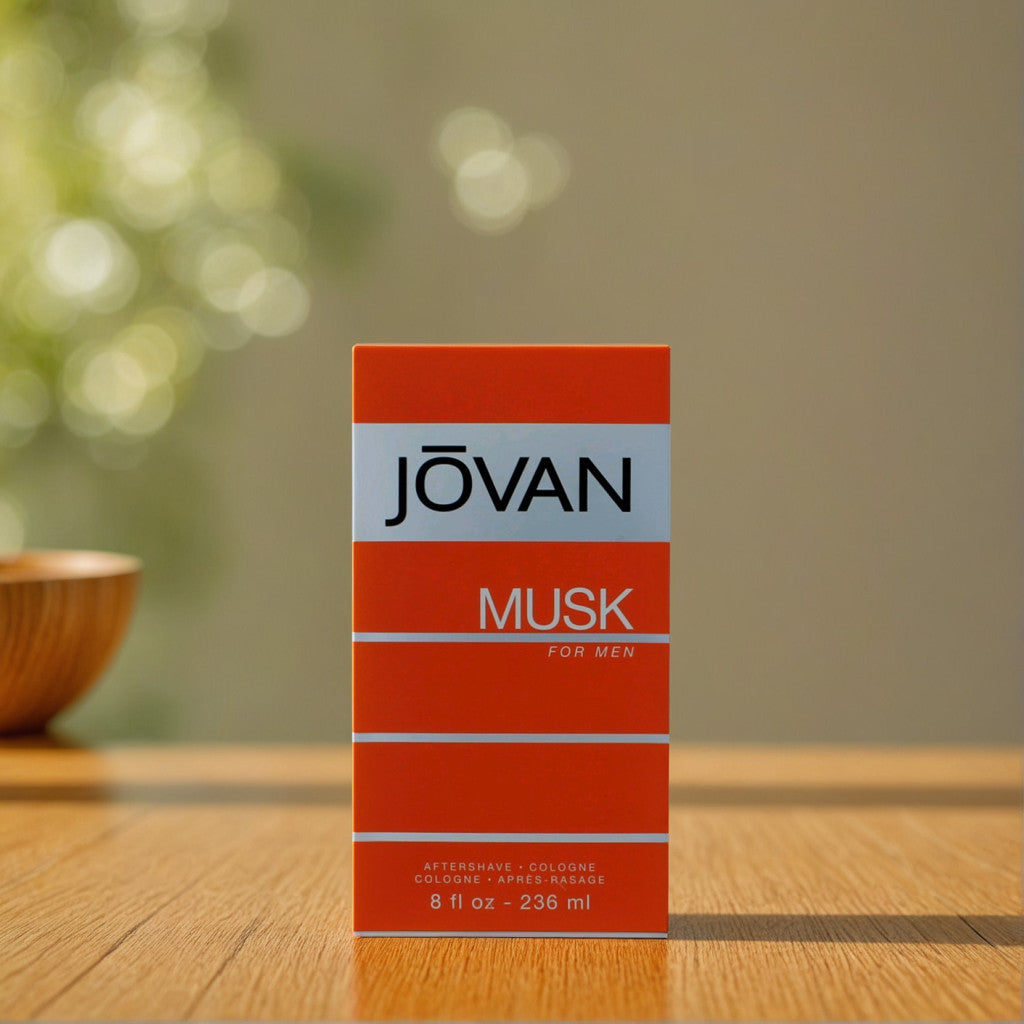 Jovan Musk by Coty, 8 oz After Shave/Cologne for Men
