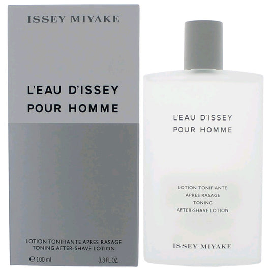 L'eau D'Issey Pour Homme by Issey Miyake, 3.3oz Toning After Shave Lotion men